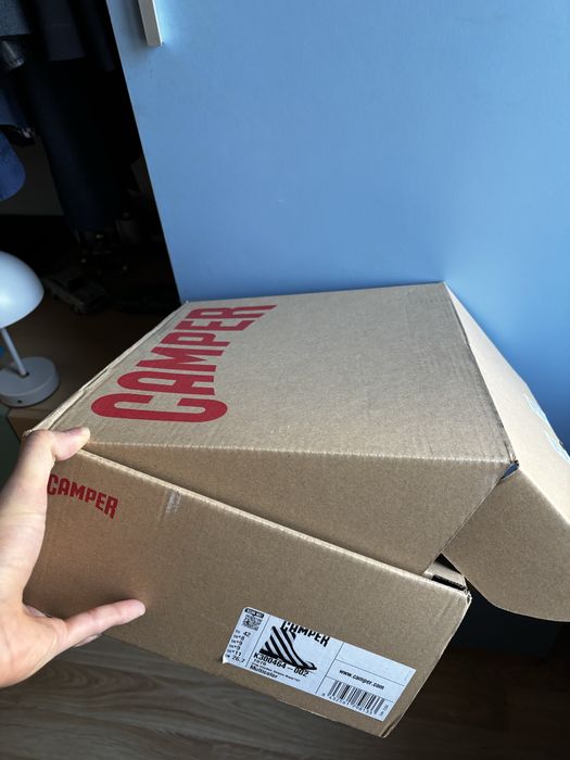 Camper кожени боти