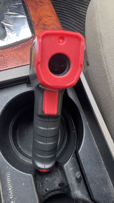 Термометір безкантактный с лазерам