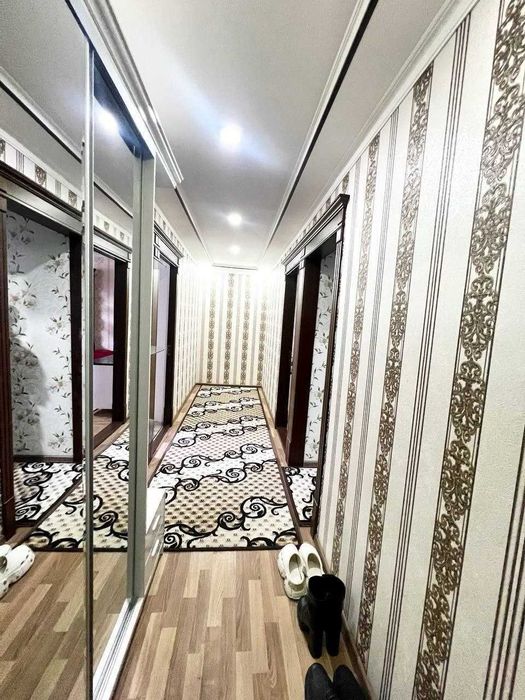 3 хоналик квартира 4 кават конечка