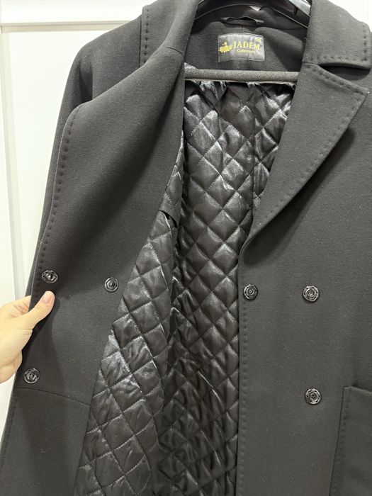 Пальто утепленное