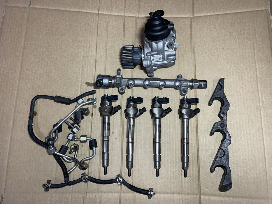 Kit injectie complet Audi A4, A5, A5, Q5 2.0 TDI, 190 cp - motor CNH