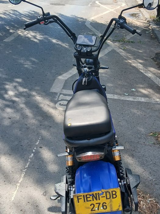 Vand scuter electric