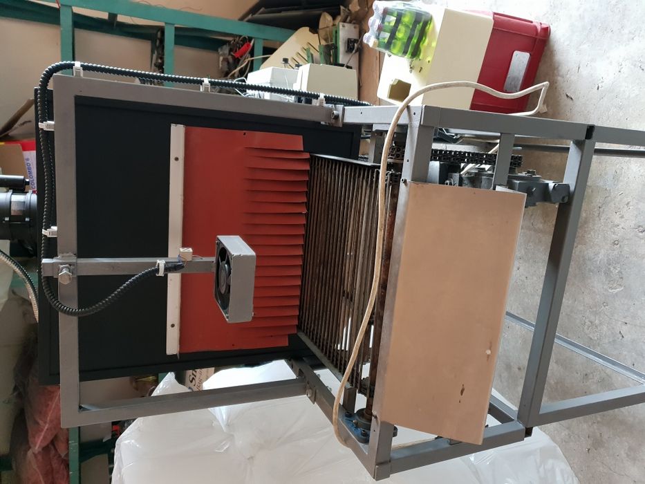 Стек фолио машина /термо тунел/