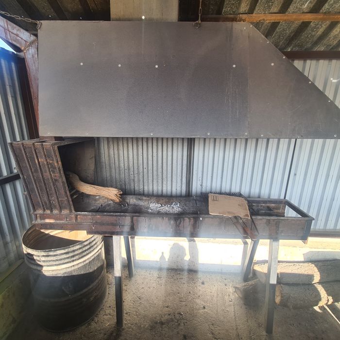 Мангал шашлычная