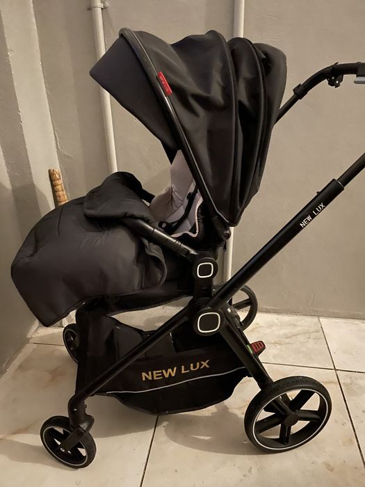 Коляска прогулочная new lux