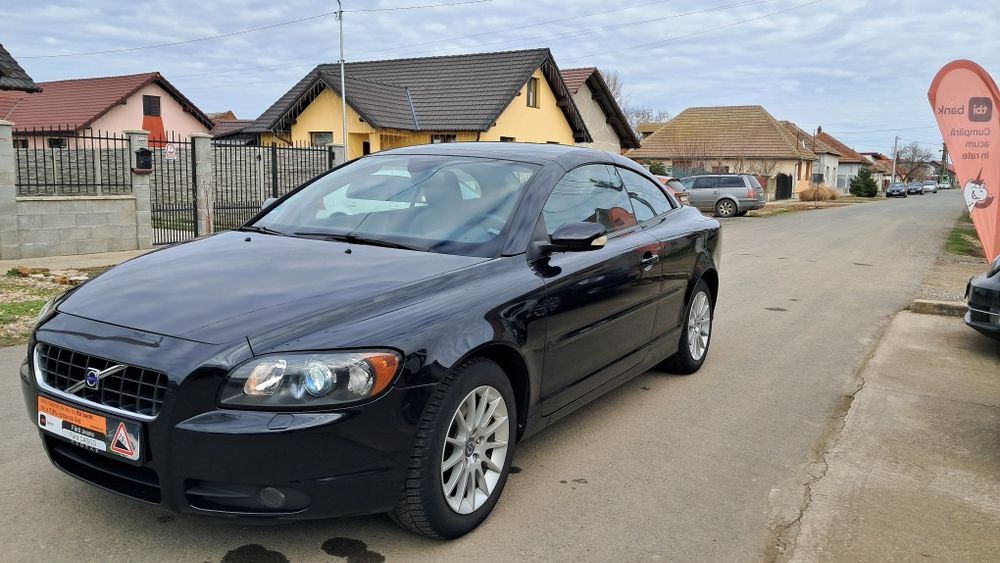 Volvo C70, decapotabil, plafon metalic, Garanție/ Finantare,  Livrare!