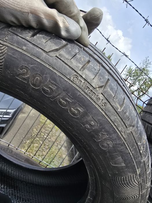 2x 205/55/16 VARA CONTINENTAL Stare impecabila