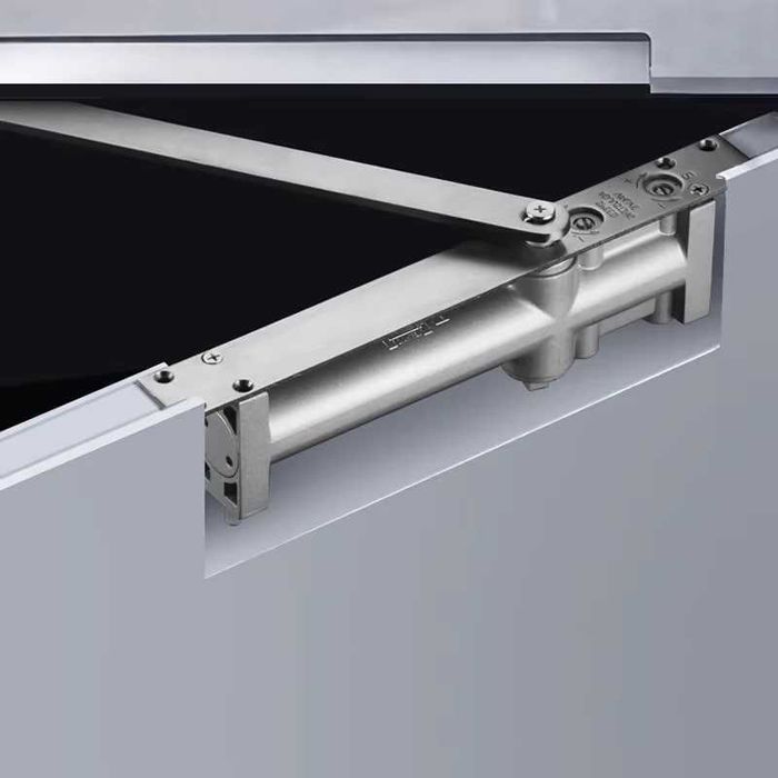 Доводчик дверной скрытой установки FUARO (25-120 кг)  до 120 кг