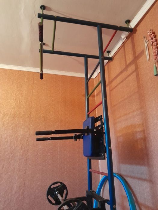 Шведская стенка в полном комплекте