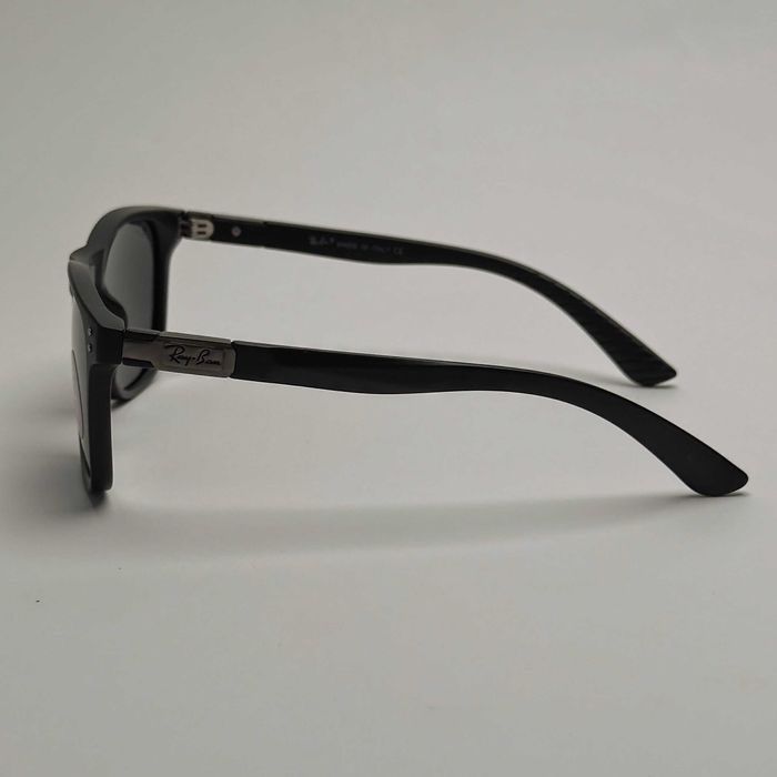 Слънчеви очила с Поляризация Ray Ban Wayfarer Унискес Бели Черни