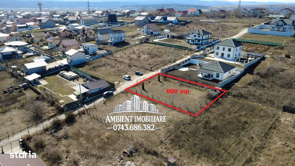 Teren intravilan 600 mp + PROIECT, VASLUI - zona FILATURII, str. Aurel