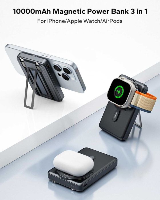 Baterie portabila iPhone, Galaxy, Oppo etc. 10.000mAh și 26.800mAh