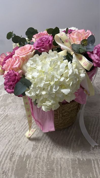 Букеты корзины цветов