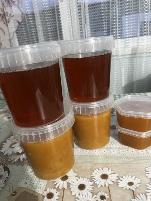 Продаем мед, натуральный домашний!