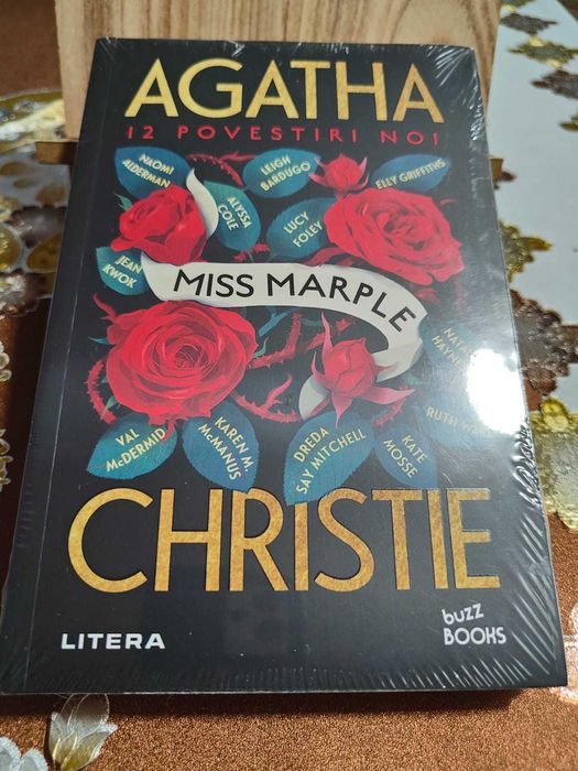 Miss Marple. 12 povestiri noi  Agatha Christie