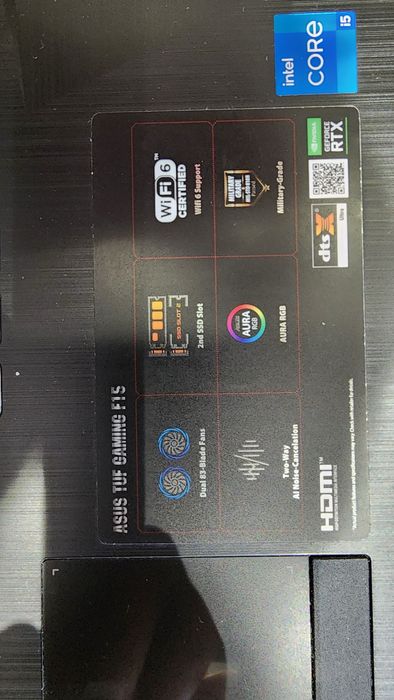 Asus Tuf Gaming f15