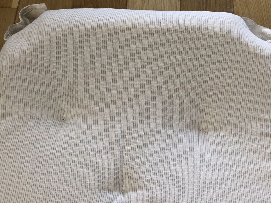 2 perne scaun ikea albe