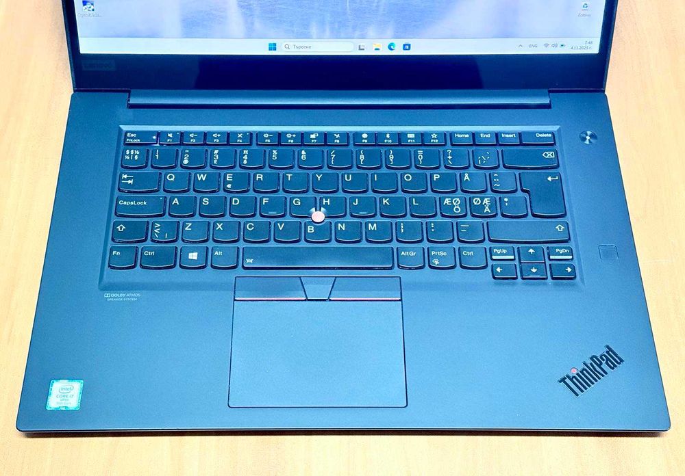 15.6" 4K OLED Touch/i7-9850H/32GB DDR4/512GB SSD/Lenovo X1 Extreme 2