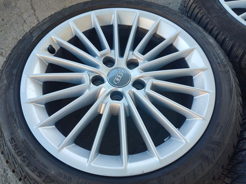 17" оригинални алуминиеви джанти за Audi S3,A3,Q2,Q3.