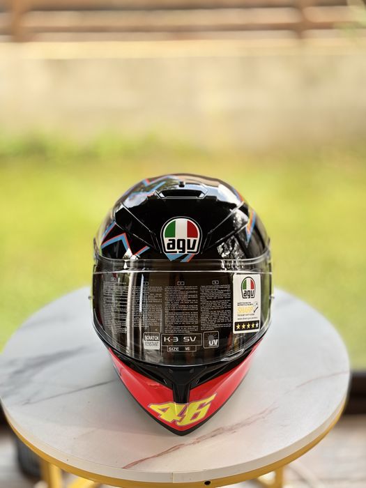 Cască moto AGV K3 SV Full Face Helmet - VR46 Replica