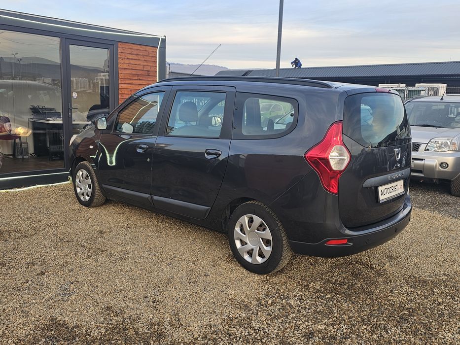 Dacia Lodgy,1.5DCI,7 Locuri,Clima,  Jante, Senzori, Posibil Rate ***