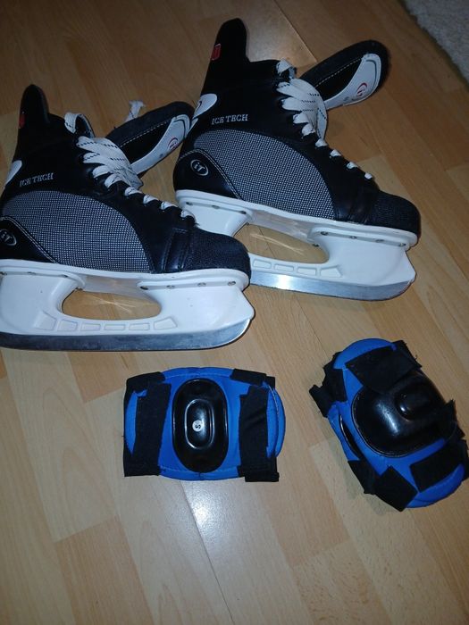 Patine hochei,mărime 40.