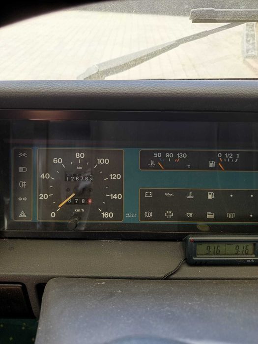 Auto rulota Hymer, motorizare Citroen C25 diesel