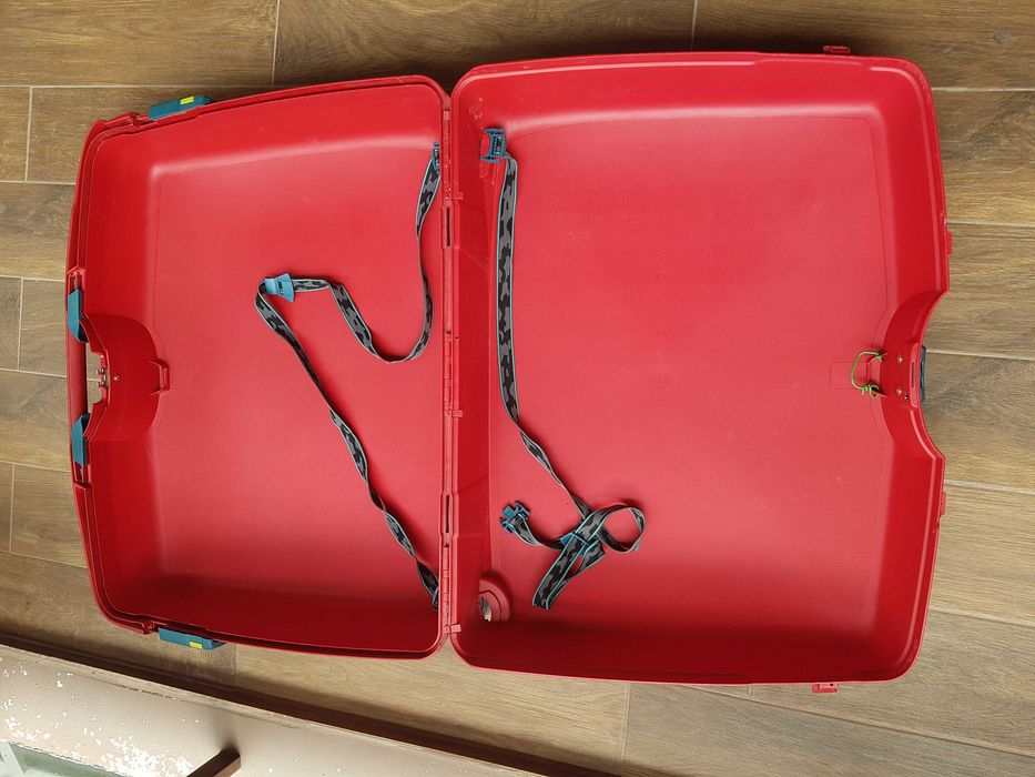 Голям куфар Samsonite Magnum, от поликарбонат