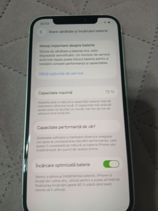 Iphone 12 128 gb in stare foarte bună