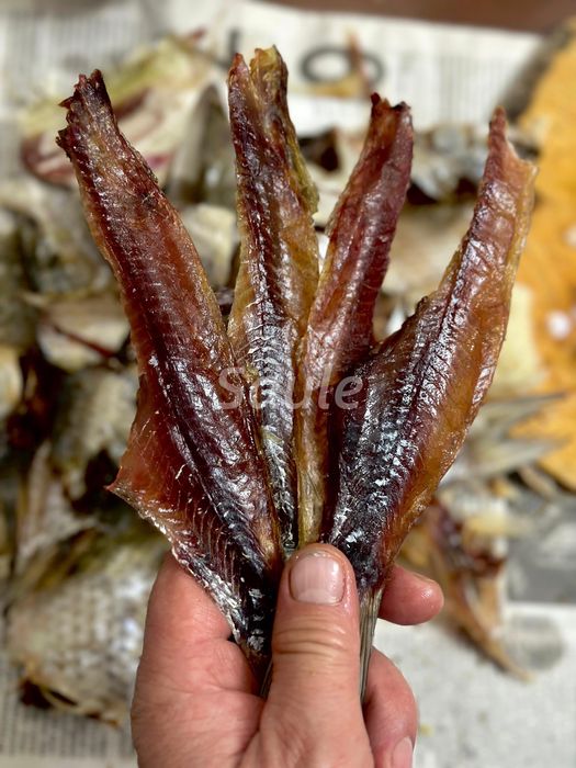 Свежая вяленая вобла