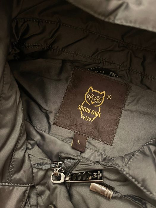 Пуховик Snow owl