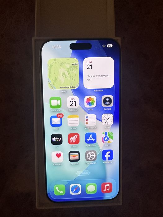 Schimb iphone 17 pro max