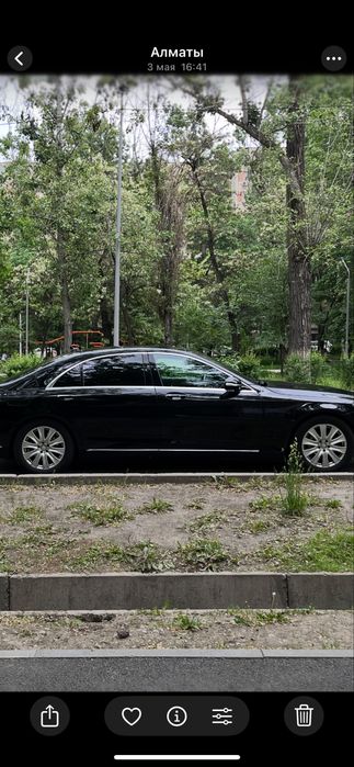 Mersedes benz W222