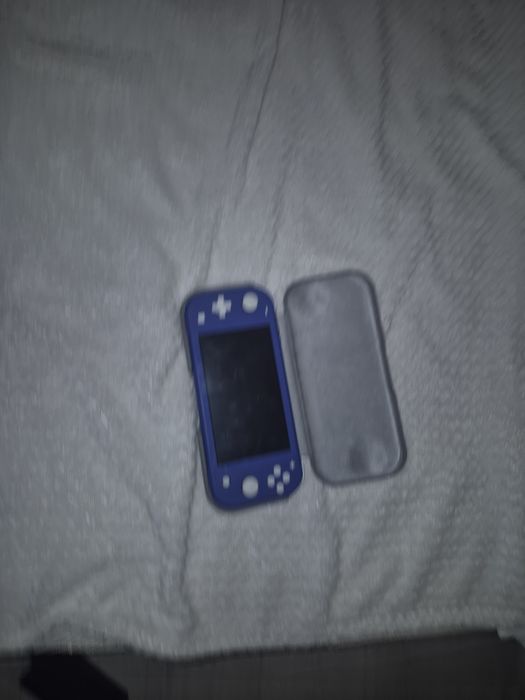 Nintendo switch lite с чип