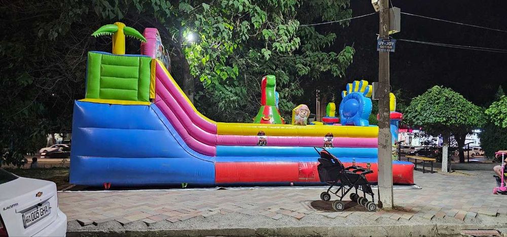 Batut (Батут) бизнеси сотилади!