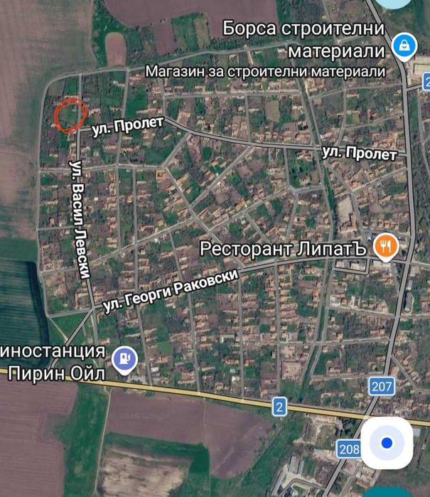 Ородажба на парцел
