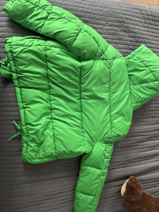 Geaca verde xs h&m