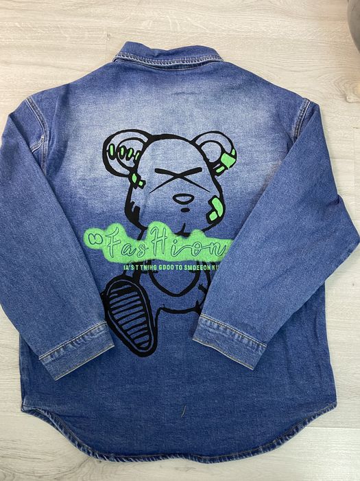 Camasa denim.    .