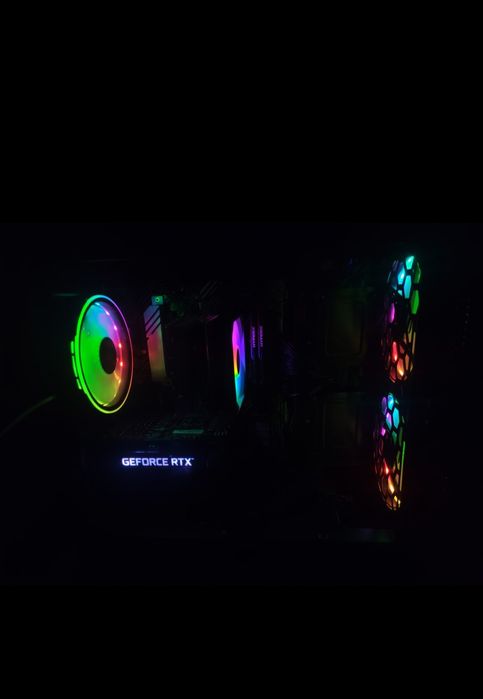 ПК с комплектующими