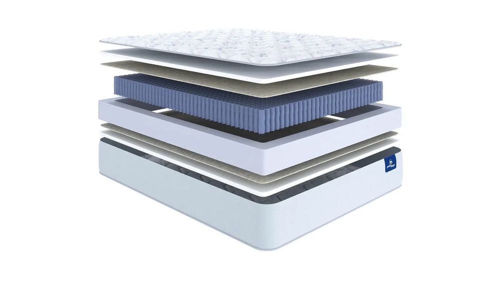 Матрас ортопедический, размером 200х180