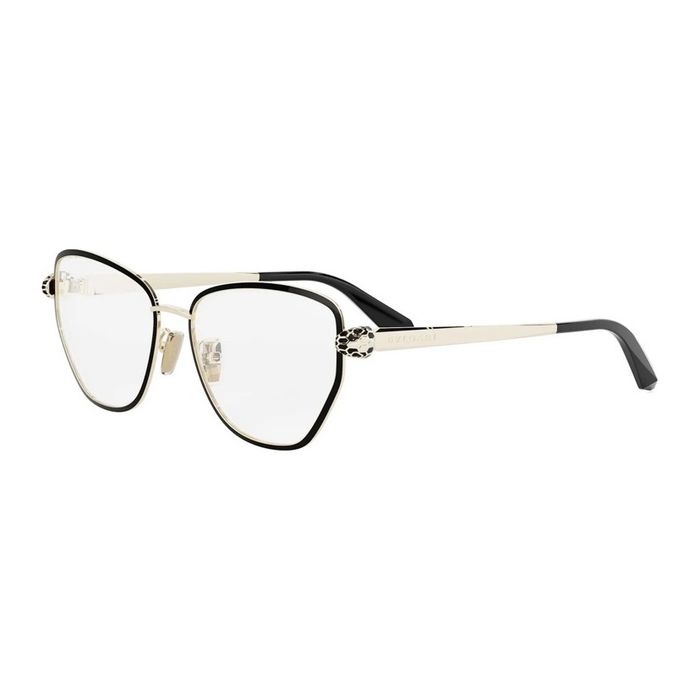 Bvlgari BV50054U 010 Black - Women's Optical Frames 54mm