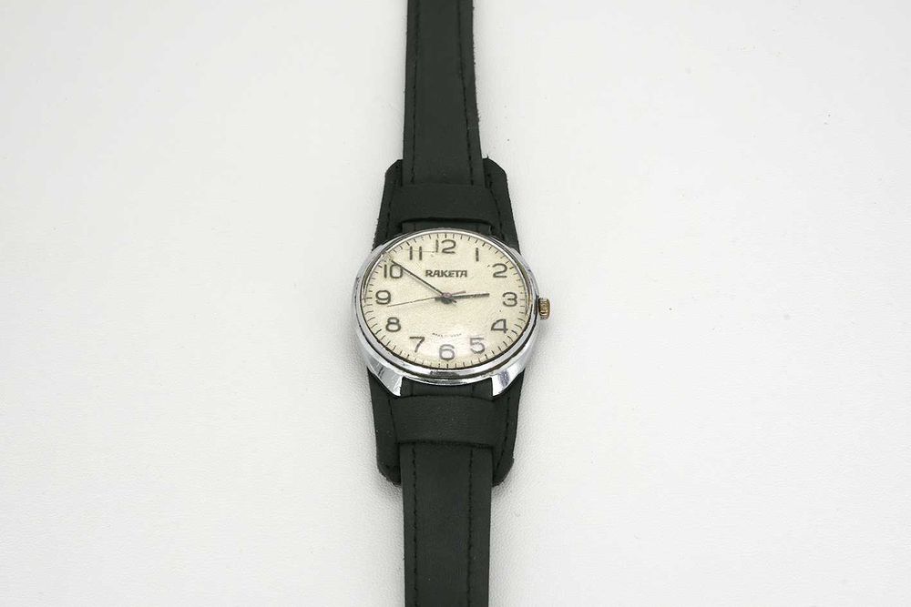 Колекционерски механич. часовник "Ракета" 1975г. СССР