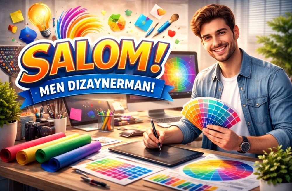 Professional logotip kreativ yondashuv va brendining hizmati