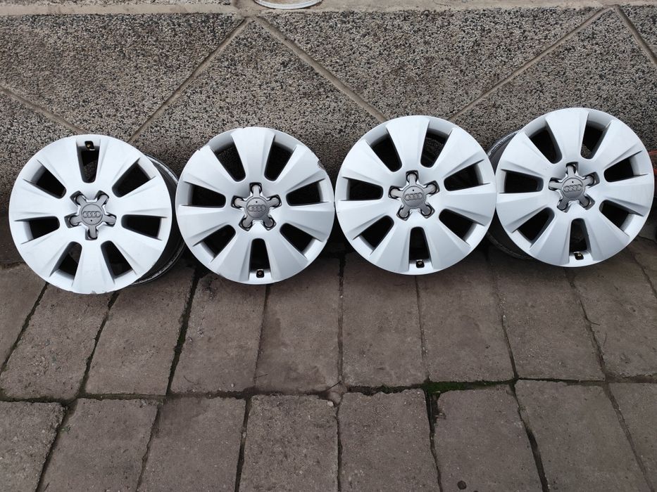 Оригинални джанти 17 Ки Audi, Vag group