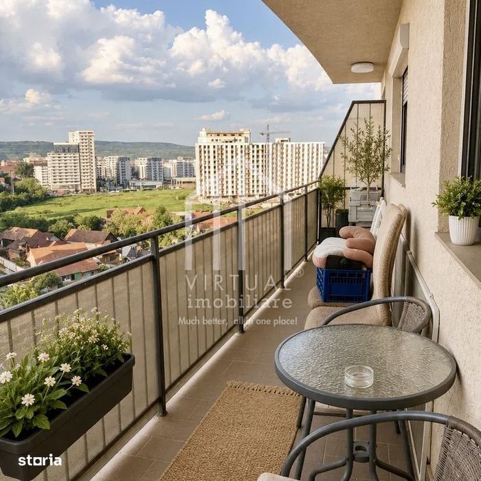 Apartament cu 3 camere, 65mp utili+terasa (10mp), parcare, Rahovei