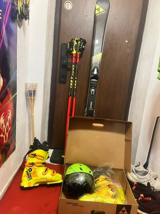 Skiuri Fischer, Clapari Fischer, Bete si Cască Fitcher