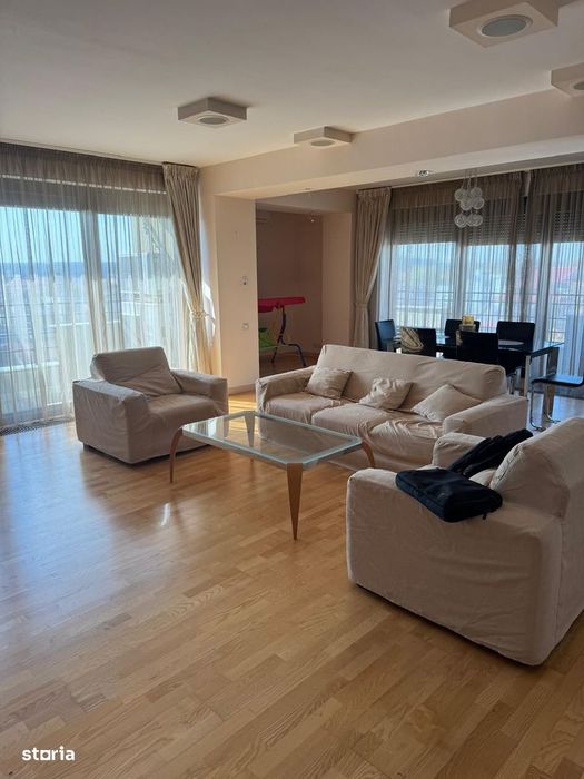 Apartament premium 4 camere de închiriat – Domenii | 2 locuri parcare — fotografia 1