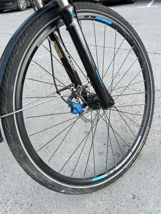 Bicicletă Electrică Haibike xDuro – Motor Bosch, Baterie 500Wh