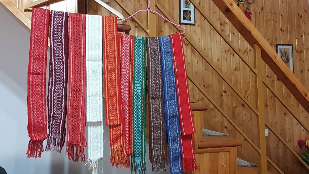 Brau/braie pentru ie/costum popular