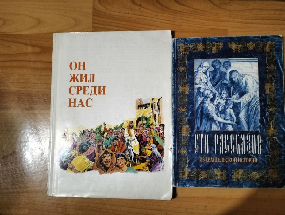 Книги из домашней библиотеки